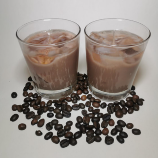 Cocktail und Iced Caffè Mocha (mind. 300ml)